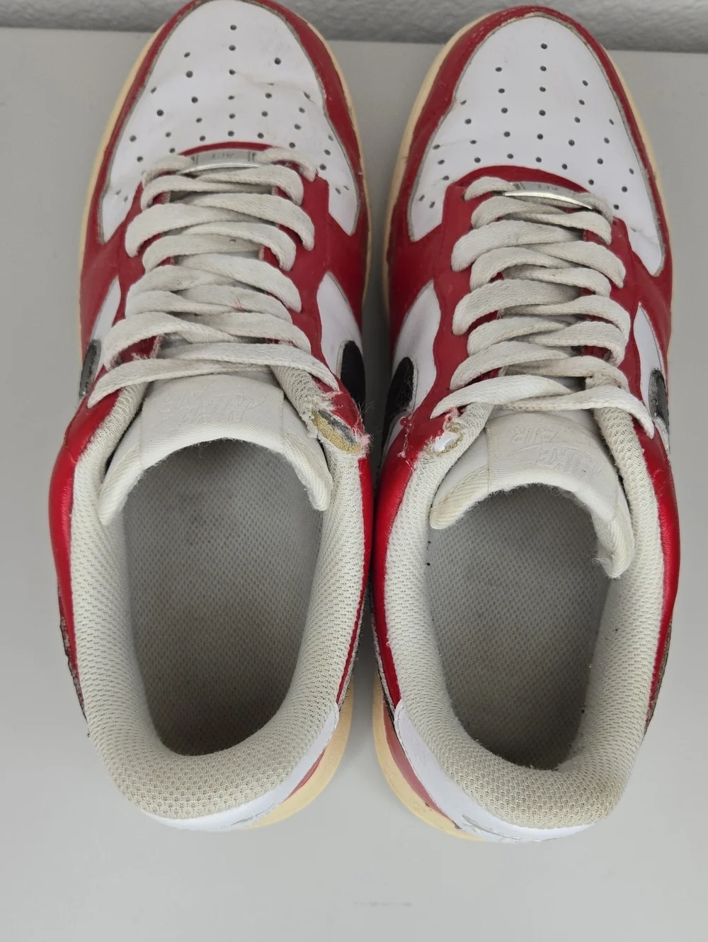 Nike Air Force AF1 Low Top Sneakers Men's Size 8